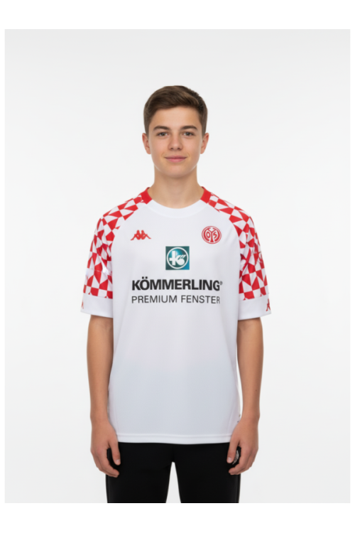 Kappa T-krekls, krāsa: balta