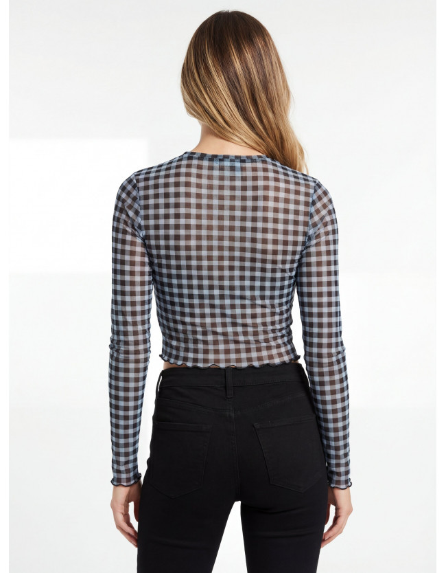 Sena Mesh Long-sleeved top - 2