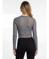 Sena Mesh Long-sleeved top - 2