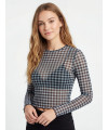 Sena Mesh Long-sleeved top - 1