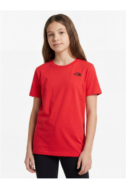 The North Face T-shirt, red