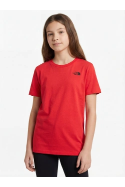 The North Face T-shirt, red