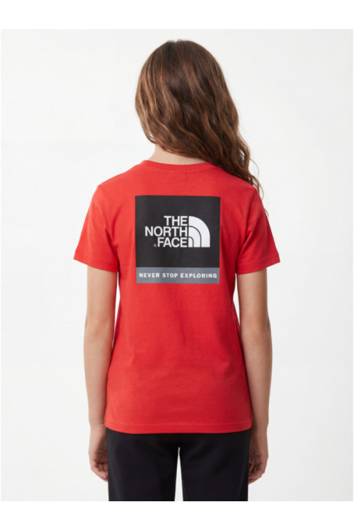 The North Face T-shirt, red