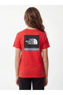 The North Face T-shirt, red