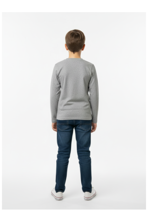 Lego long-sleeve shirt NINJAGO, grey