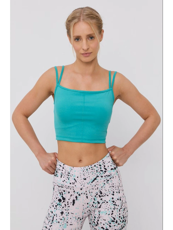 REEBOK Tops, krāsa: zaļa