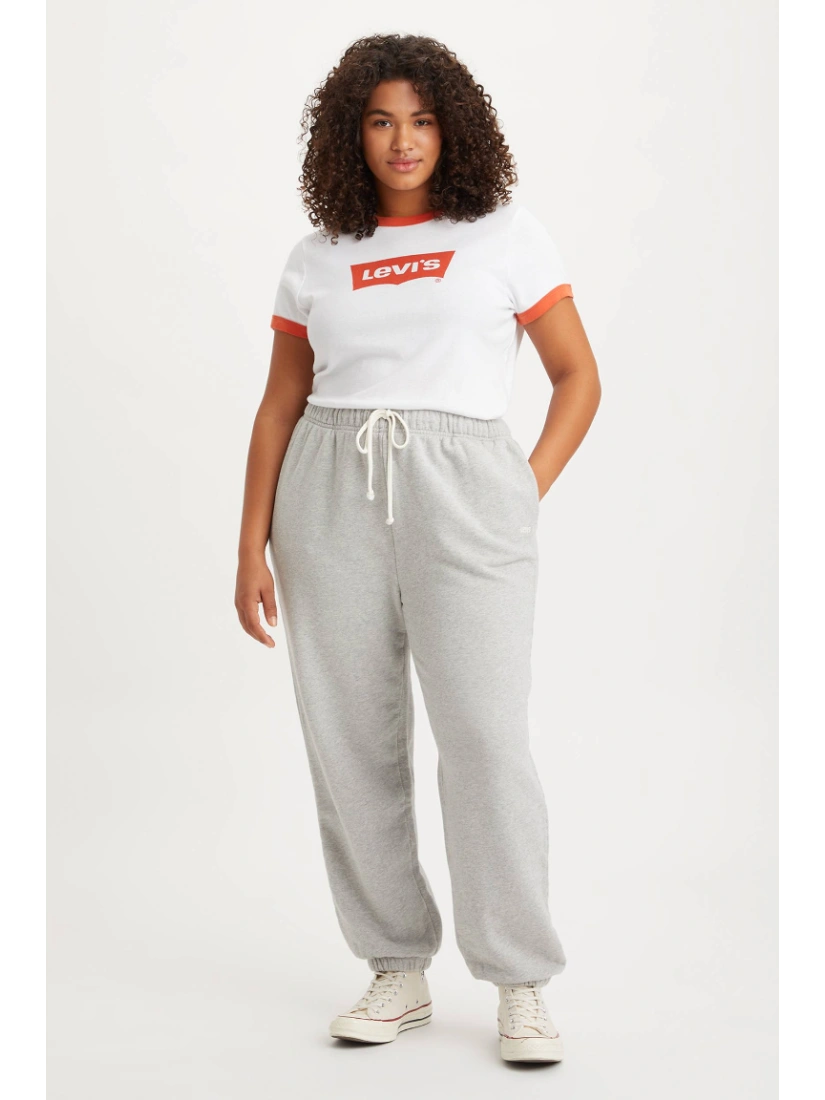 LEVI'S Bikses, krāsa: pelēka