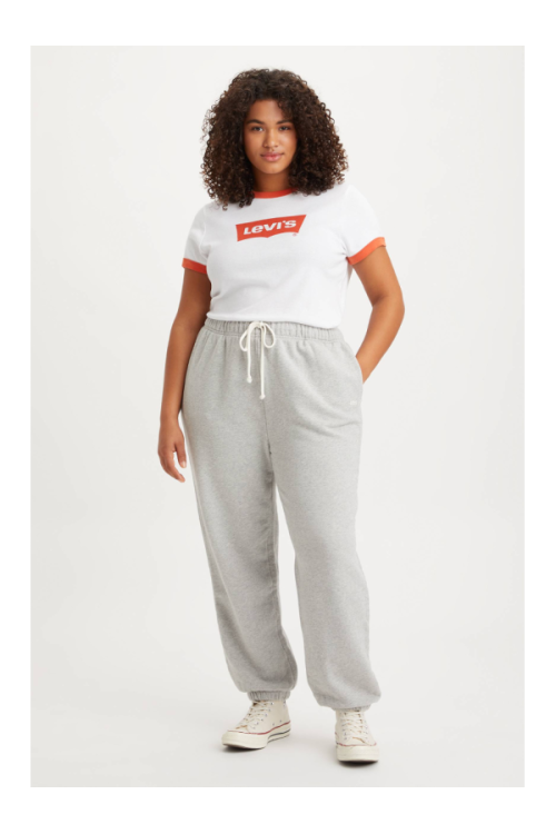 LEVI'S Bikses, krāsa: pelēka