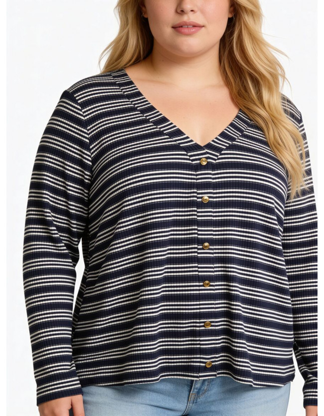 Long-sleeved top - 1