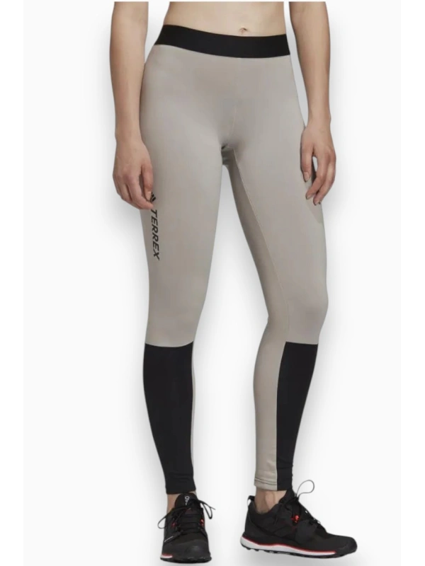 Adidas Legingi AGR XC, krāsa: pelēka