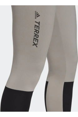 Adidas Legingi AGR XC, krāsa: pelēka