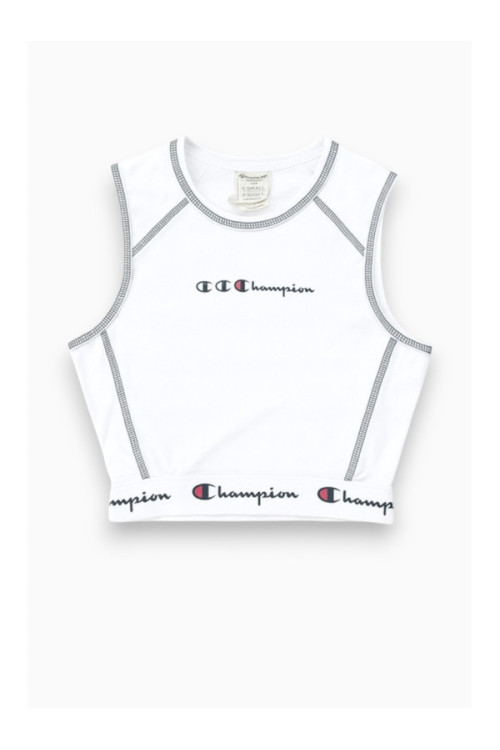 CHAMPION Tops, krāsa: balta