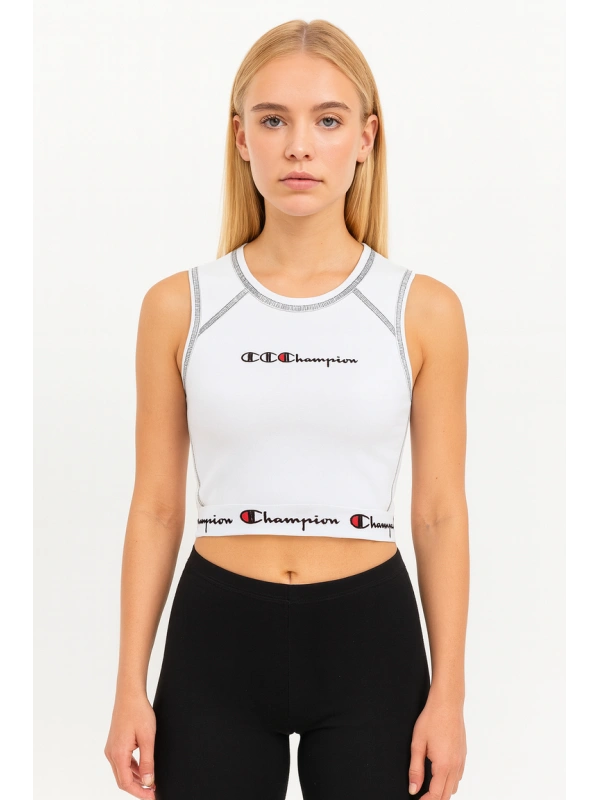CHAMPION Tops, krāsa: balta
