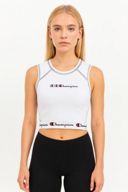 CHAMPION Tops, krāsa: balta