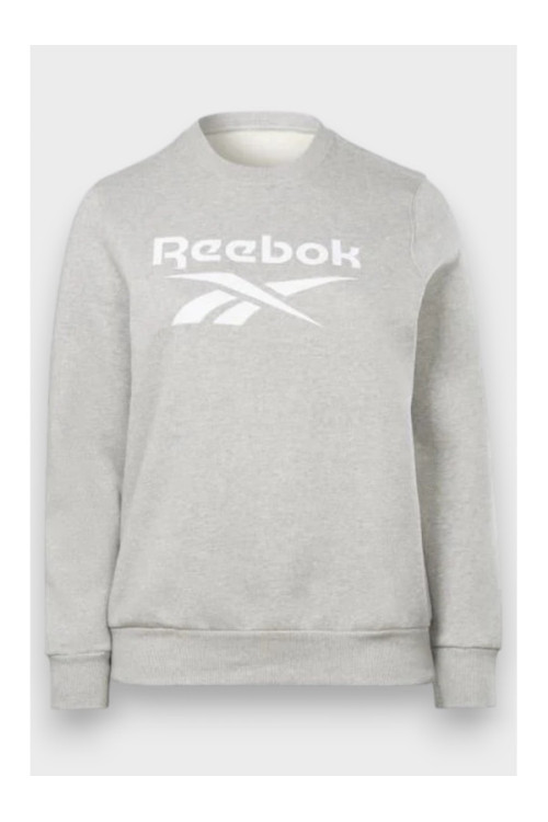 REEBOK Sporta džemperis, krāsa: pelēka