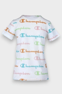 CHAMPION T-krekls, krāsa: balta