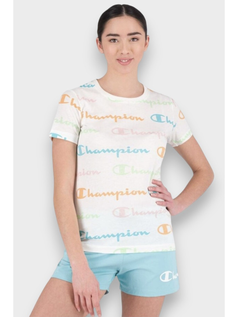 CHAMPION T-krekls, krāsa: balta