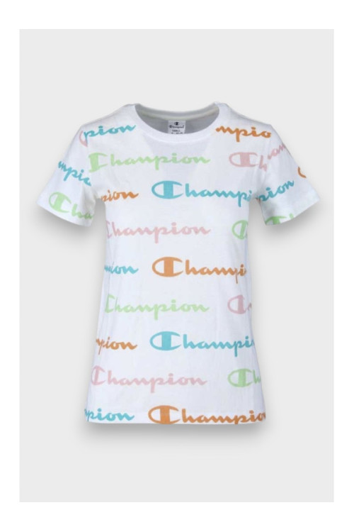 CHAMPION T-krekls, krāsa: balta