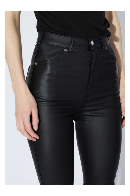 Dr.Denim Джинсы Moxy Flare PLUS, цвет: чёрный