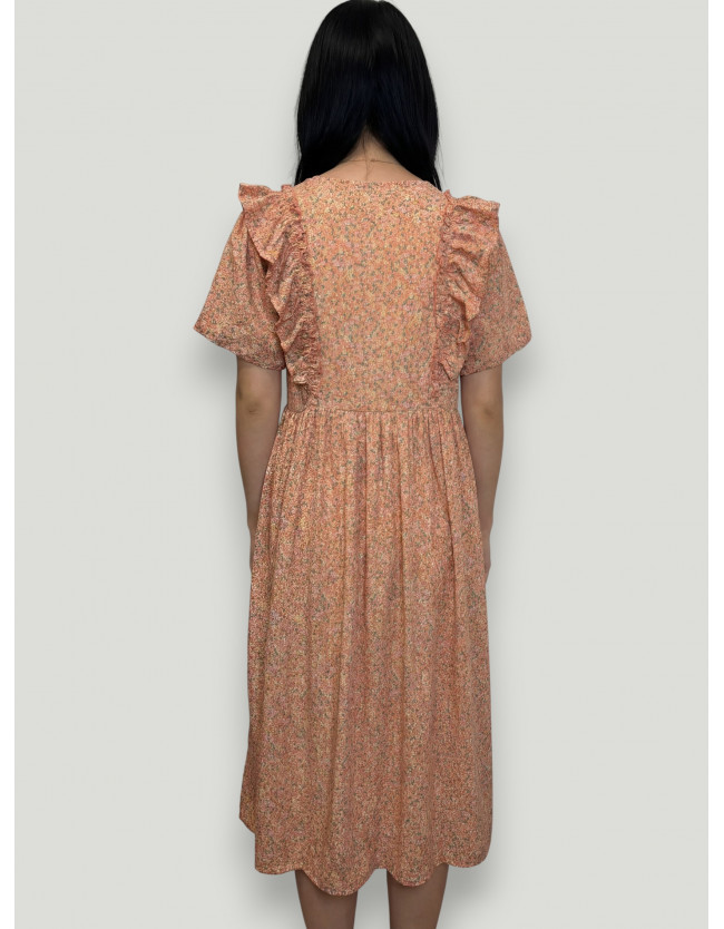 Kleita JDYEVELYN S/S FRILL - 2