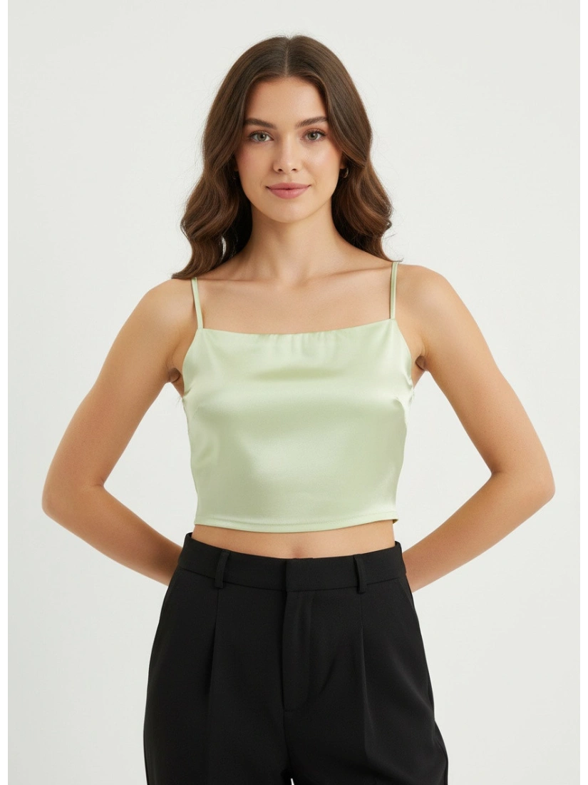NA-KD Tops, krāsa: zaļa