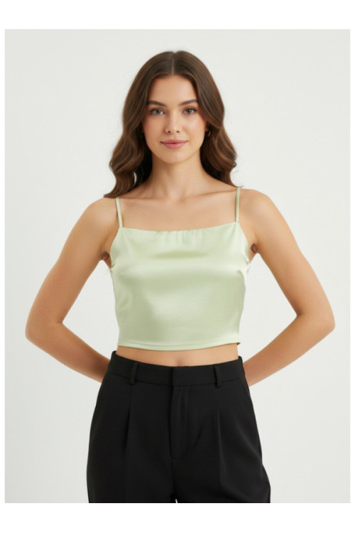 NA-KD Tops, krāsa: zaļa