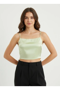 NA-KD Tops, krāsa: zaļa