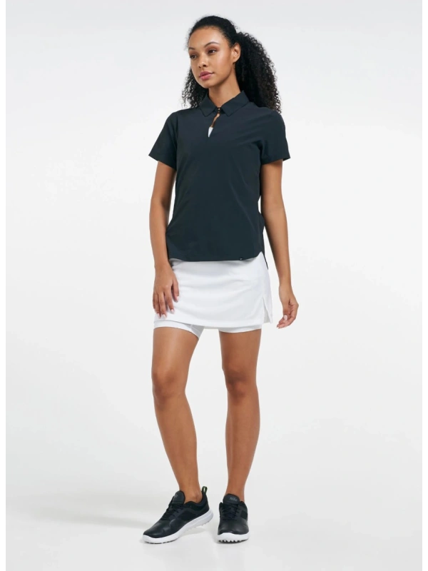 Nike Sieviešu golfa polo krekls Flex Ace, krāsa: melna