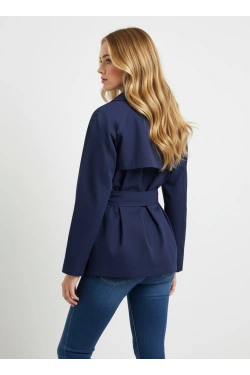 Vila VIFINA TIE BELT Jaka, krāsa: zila