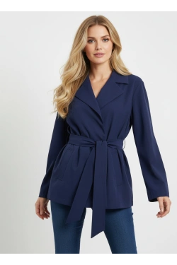 Vila VIFINA TIE BELT Jaka, krāsa: zila