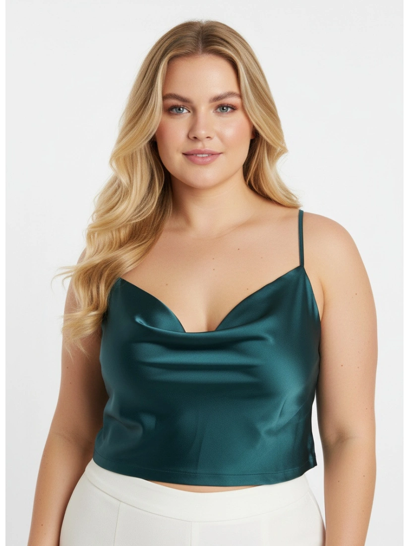 Even&Odd Tops, krāsa: zaļa