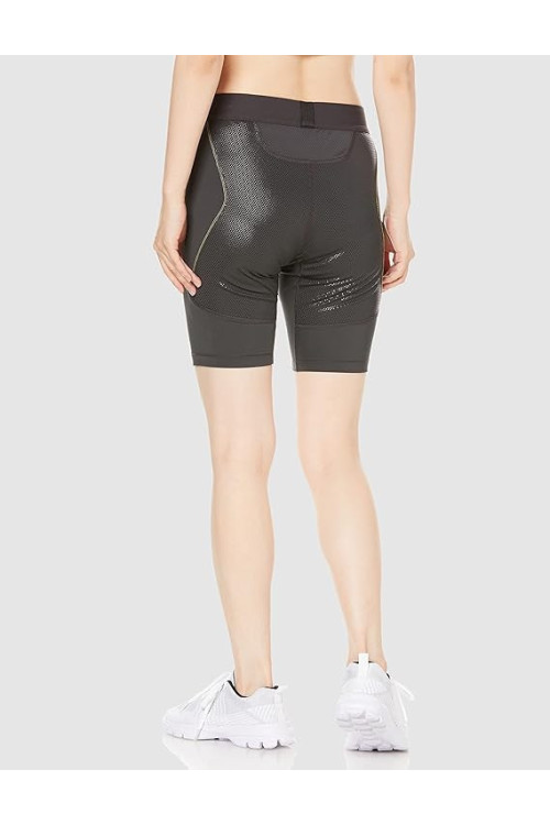 Asics Skriešanas šorti, krāsa: pelēka