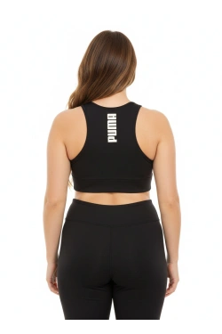 Puma RTG Krūšturis-tops Plus, krāsa: melna