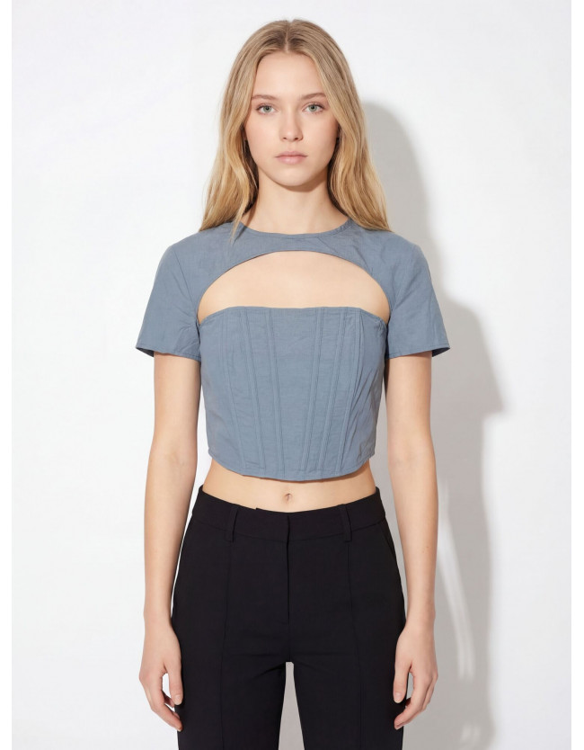 Korsetes tops - 1