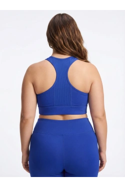 REEBOK Krūšturis-tops Plus, krāsa: zila