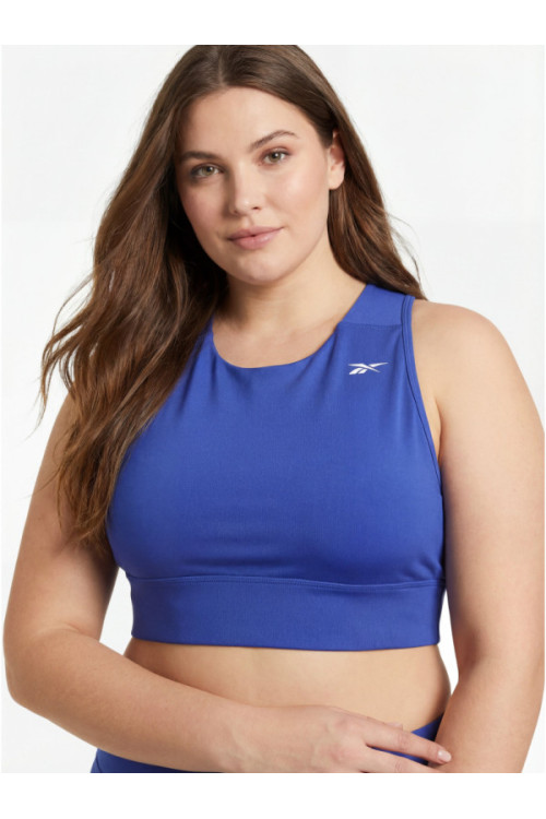 REEBOK Krūšturis-tops Plus, krāsa: zila