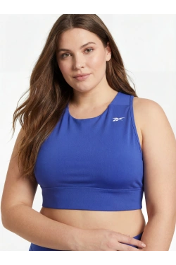 REEBOK Krūšturis-tops Plus, krāsa: zila