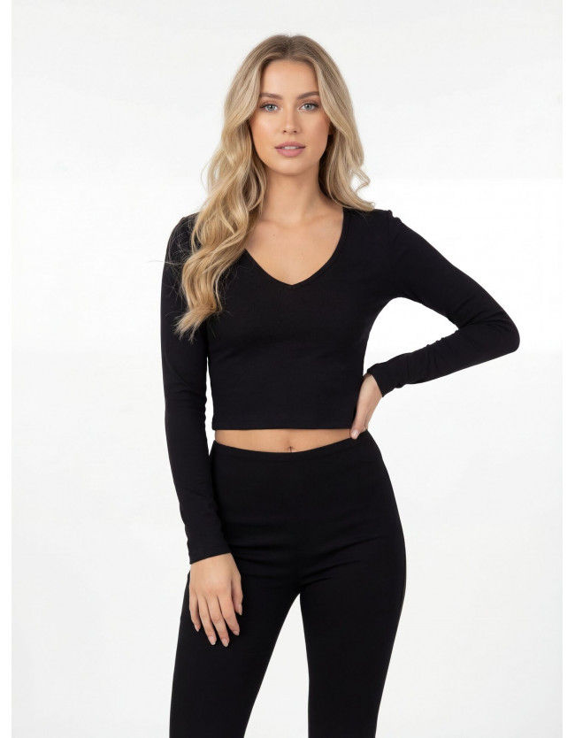 Tops ar garām piedurknēm 2 pc - 1