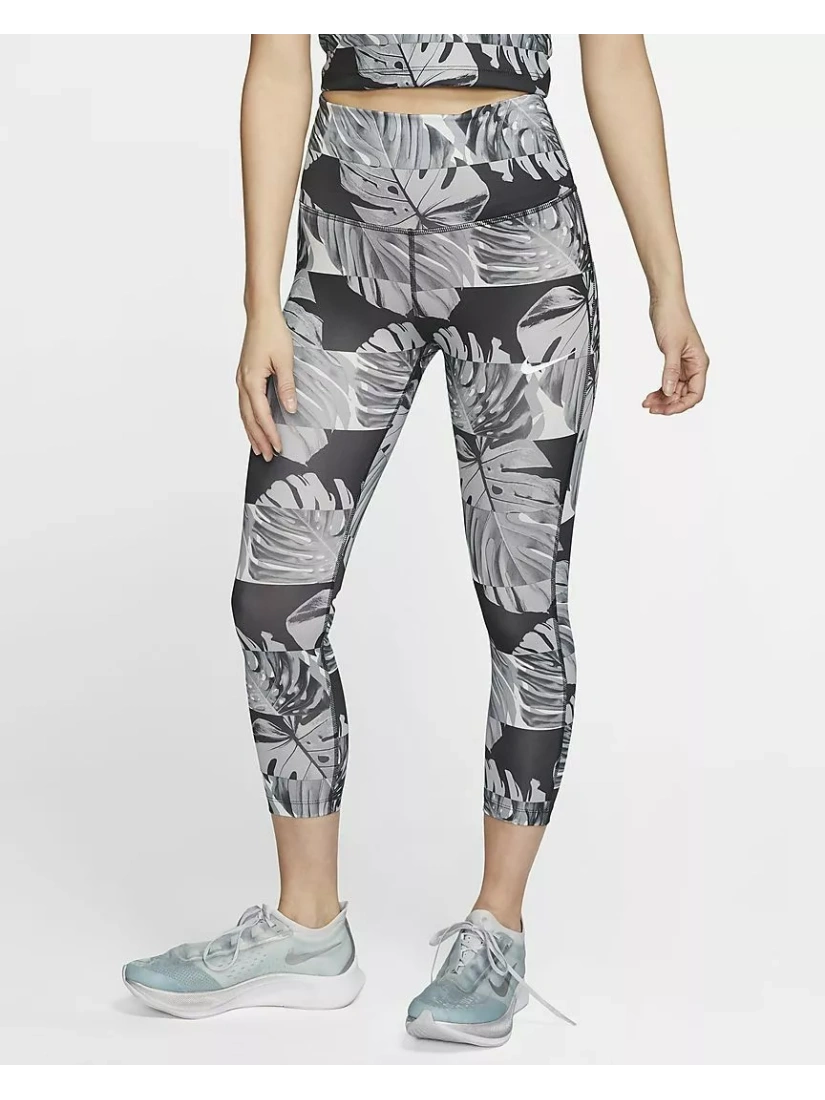 Nike Skriešanas legingi, krāsa: pelēka