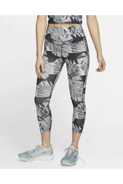 Nike Skriešanas legingi, krāsa: pelēka