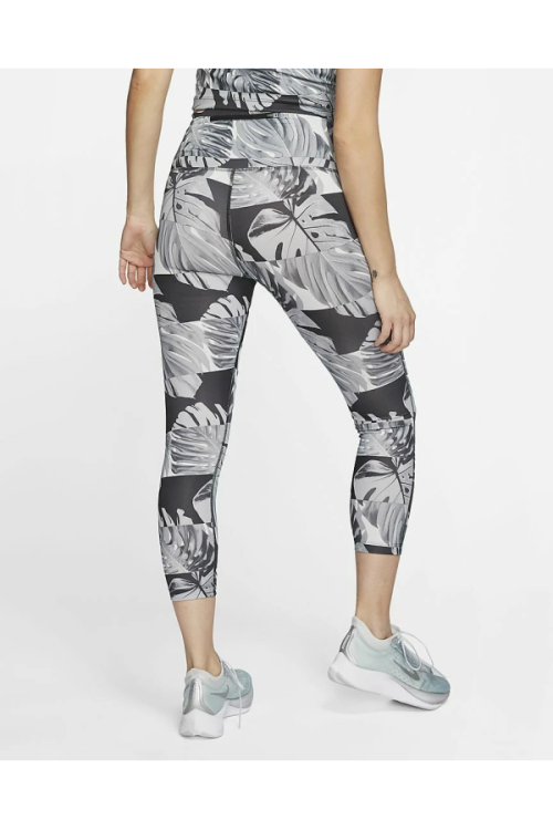 Nike Skriešanas legingi, krāsa: pelēka