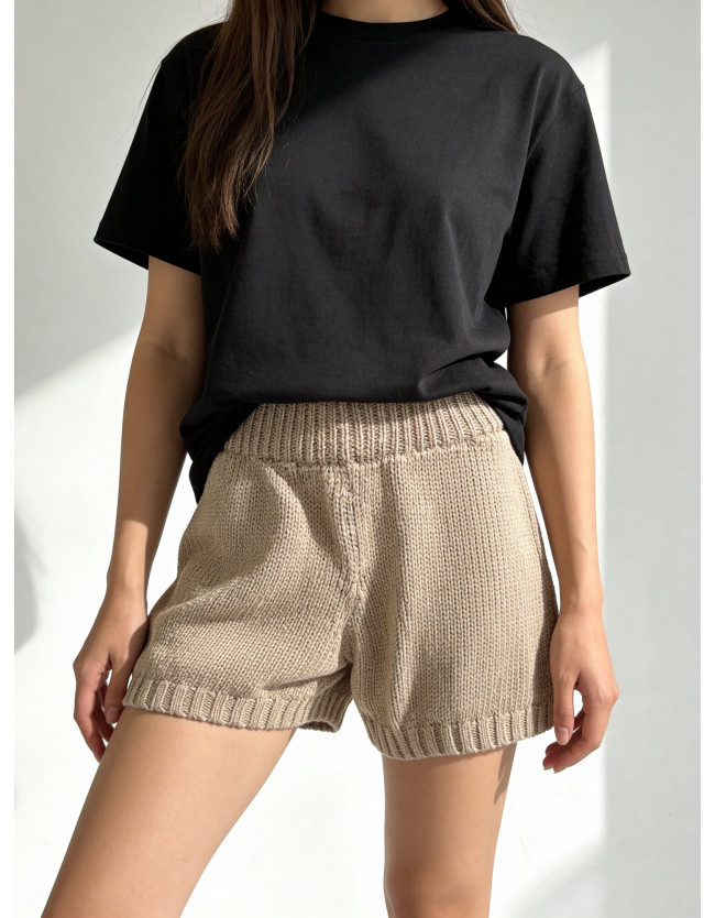 Ariel knitted Shorts - 1