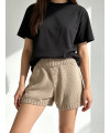 Ariel knitted Shorts - 1