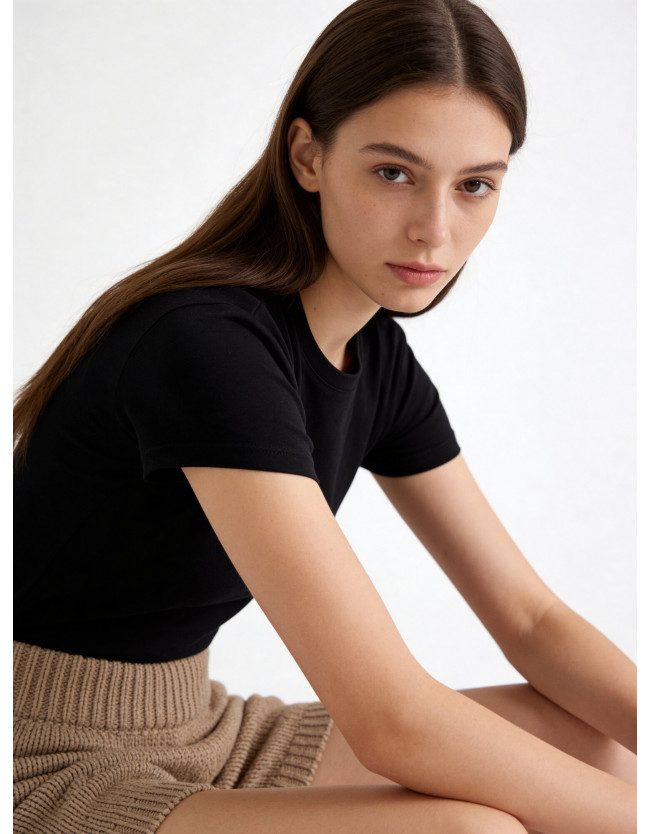 Ariel knitted Shorts - 3