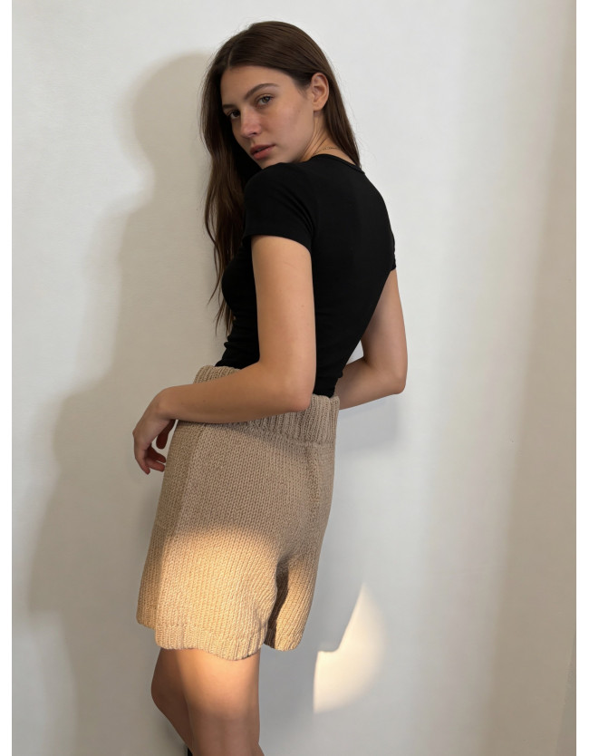 Ariel knitted Shorts - 4