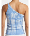 Scoop One Shoulder Tank Top - 2
