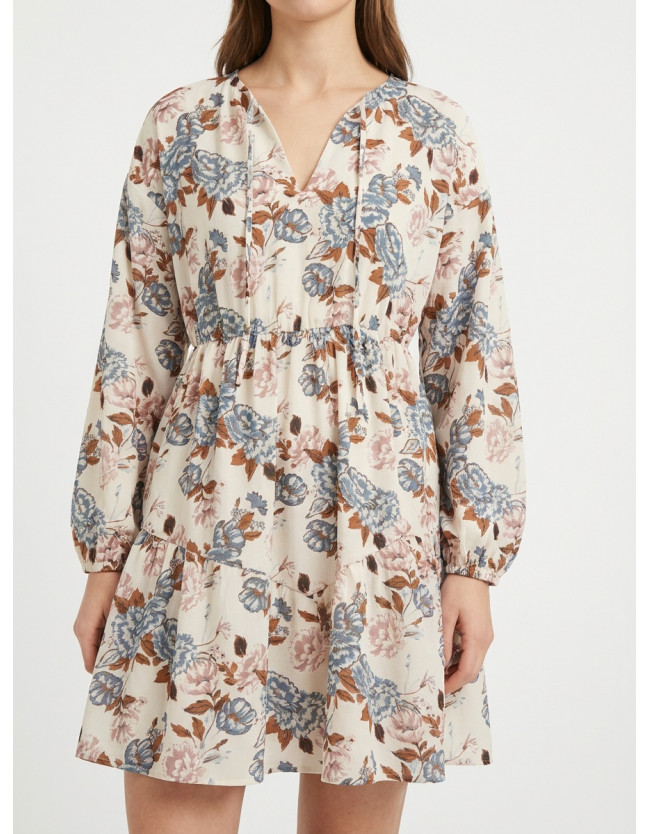 Kleita ONLVICTORIA L/S V-NECK - 1