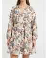 Kleita ONLVICTORIA L/S V-NECK - 1