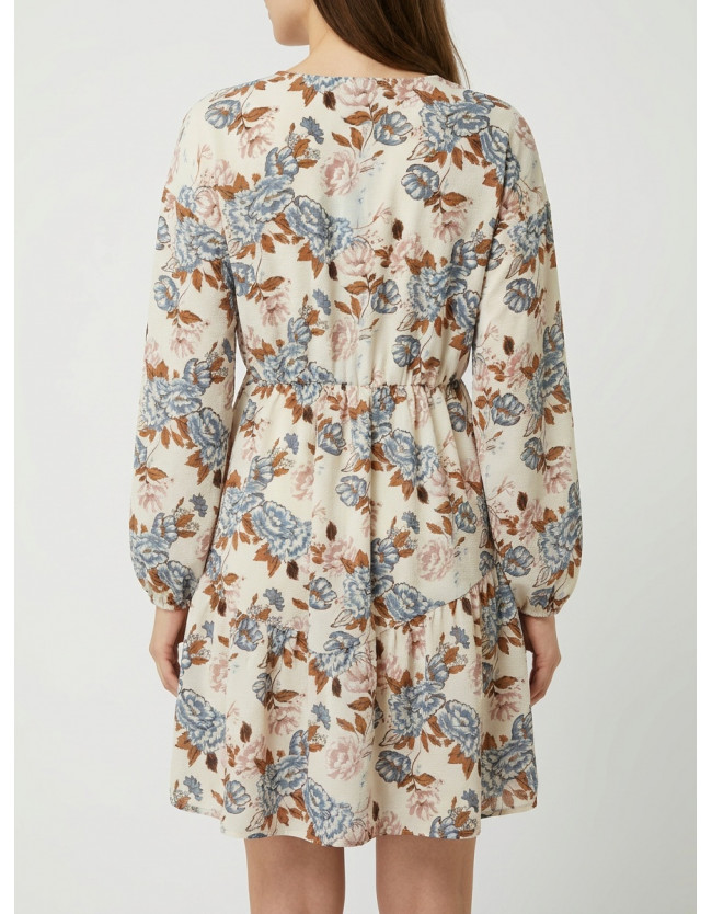 Kleita ONLVICTORIA L/S V-NECK - 2
