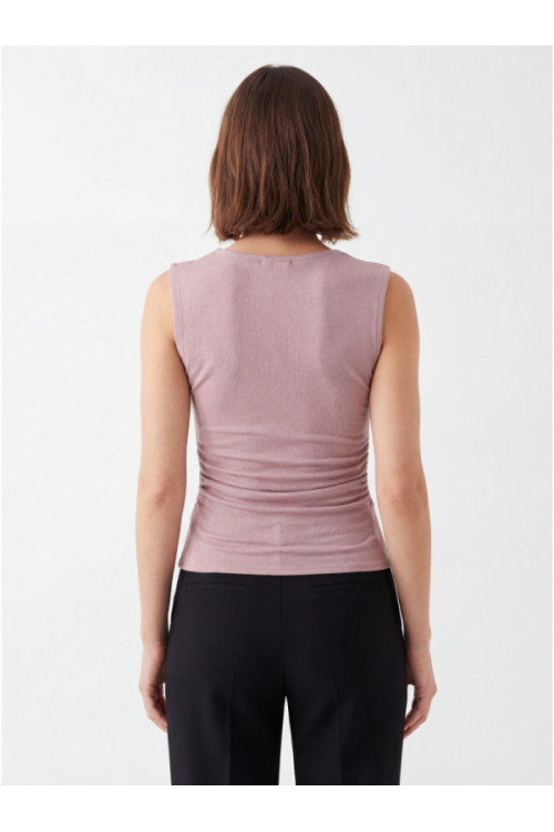 ANNA FIELD Top, pink